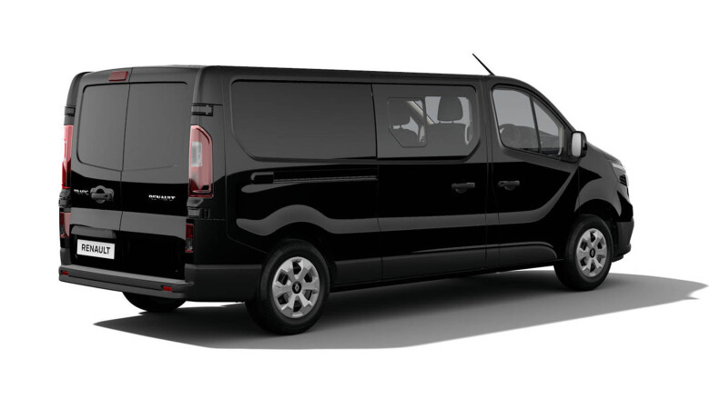 Renault Trafic Lwb Diesel LL30 Blue dCi 130 Advance [Safety] Crew Van